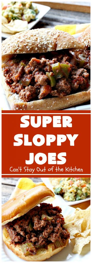 Super Sloppy Joes | Can't Stay Out of the Kitchen