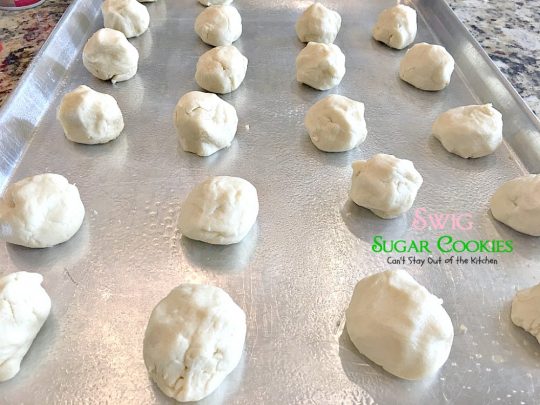 Swig Sugar Cookies | Can't Stay Out of the Kitchen | these #cookies are absolutely divine! One of the BEST you'll ever eat. Great for #holiday baking. #dessert