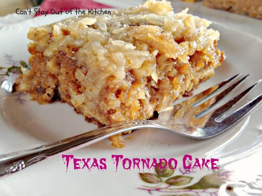 Texas Tornado Cake - IMG_5252