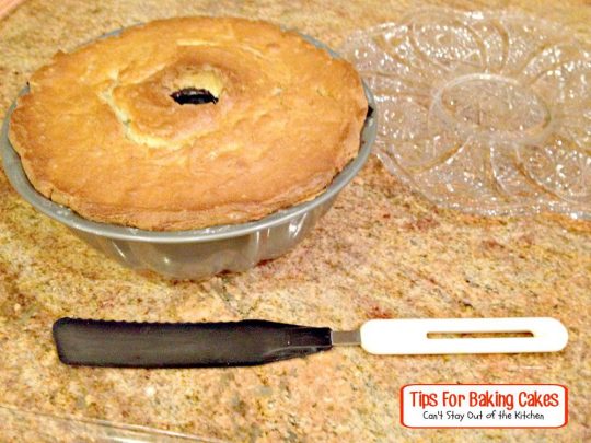 Tips For Baking Cakes | Can't Stay Out of the Kitchen | great #bakingtips for #cakes #bundtcakes and #frosting. #baking