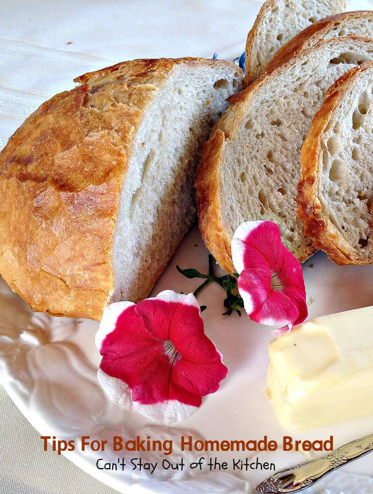The Foolproof Way to Perfect Home-Baked Bread « Food Hacks
