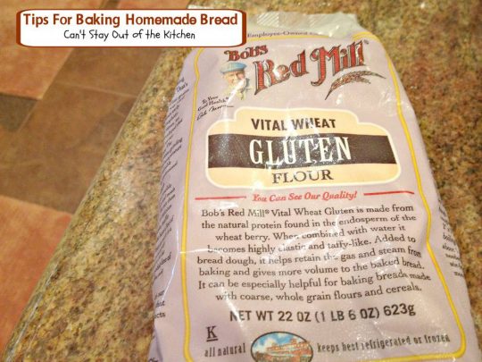 Tips For Baking Homemade Bread | Can't Stay Out of the Kitchen | Tips for #kneading and preparing dough for baking #homemadebread. #bread