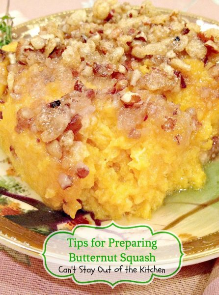 Tips for Preparing Butternut Squash - Recipe Pix 9 290