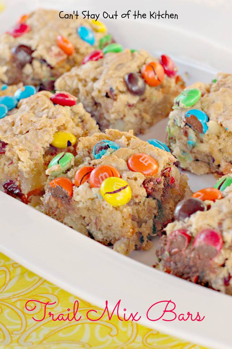 Trail Mix Bars Can't Stay Out of the Kitchen