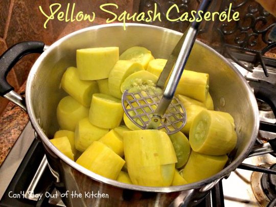 Yellow Squash Casserole - IMG_0644