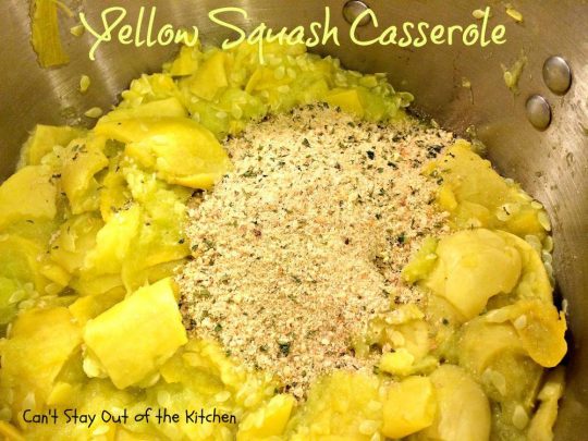 Yellow Squash Casserole - IMG_0646