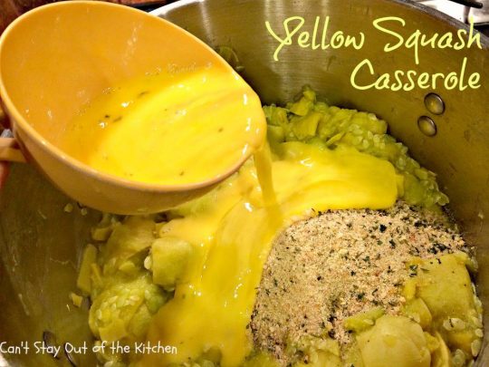 Yellow Squash Casserole - IMG_0647