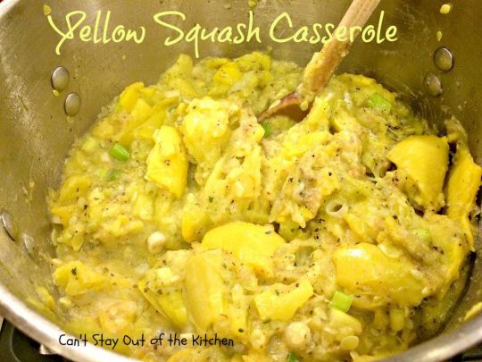 Yellow Squash Casserole - IMG_0651