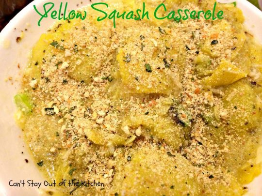 Yellow Squash Casserole - IMG_0654