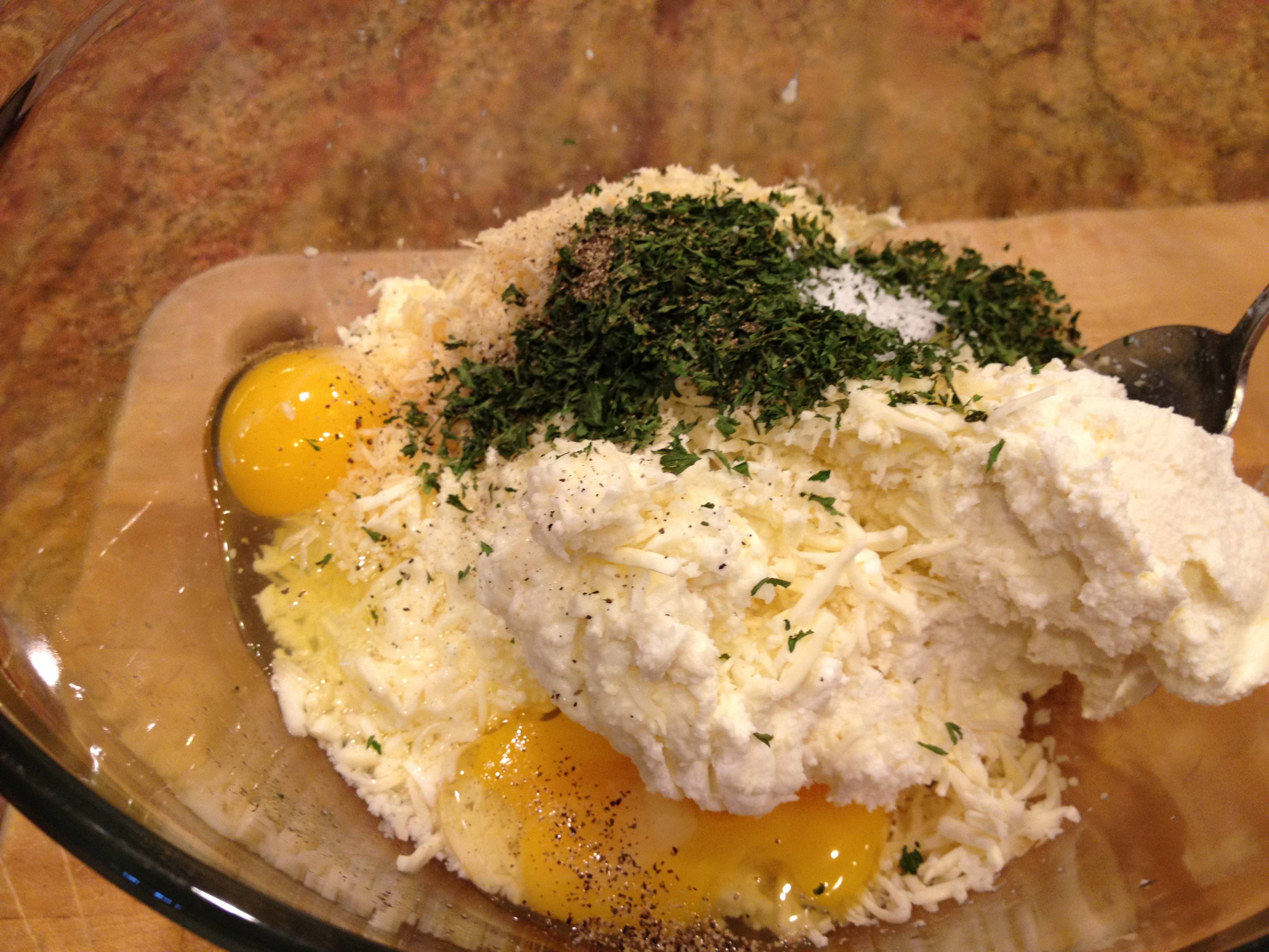 My Favorite Lasagna Can't Stay Out of the Kitchen