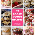 16 Baked Donut Recipes | Can't Stay Out of the Kitchen | 16 of the BEST #donut #recipes ever! Perfect for #Easter or other #holiday #breakfasts. #BakedDonuts #donuts #16BakedDonutRecipes