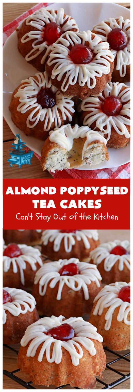 Almond Poppyseed Tea Cakes Collage 2 524x1536 