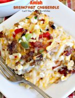 Amish Breakfast Casserole – Can't Stay Out of the Kitchen