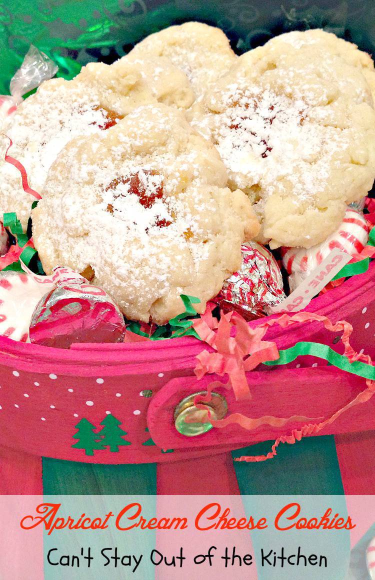 Apricot Cream Cheese Cookies Recipe Pix 16 675 Can't Stay Out of