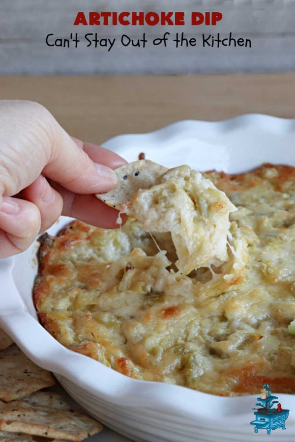 Artichoke Dip Can't Stay Out of the Kitchen