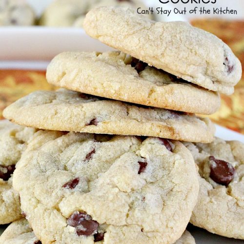 BEST Chocolate Chip Cookies | Can't Stay Out of the Kitchen