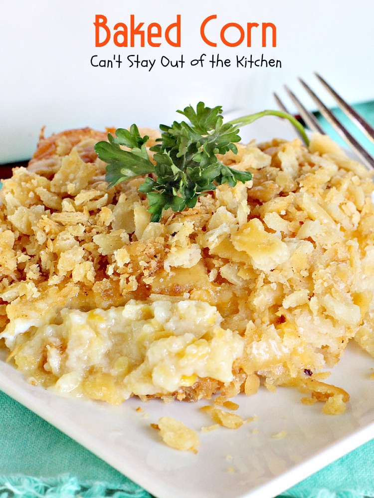 Holiday Casseroles and Side Dishes | Can't Stay Out Of The Kitchen ...