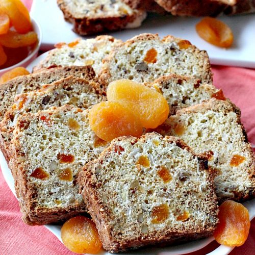 Banana Apricot Nut Bread | Can't Stay Out of the Kitchen
