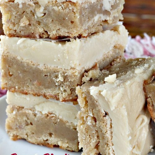 Banana Blondies | Can't Stay Out of the Kitchen