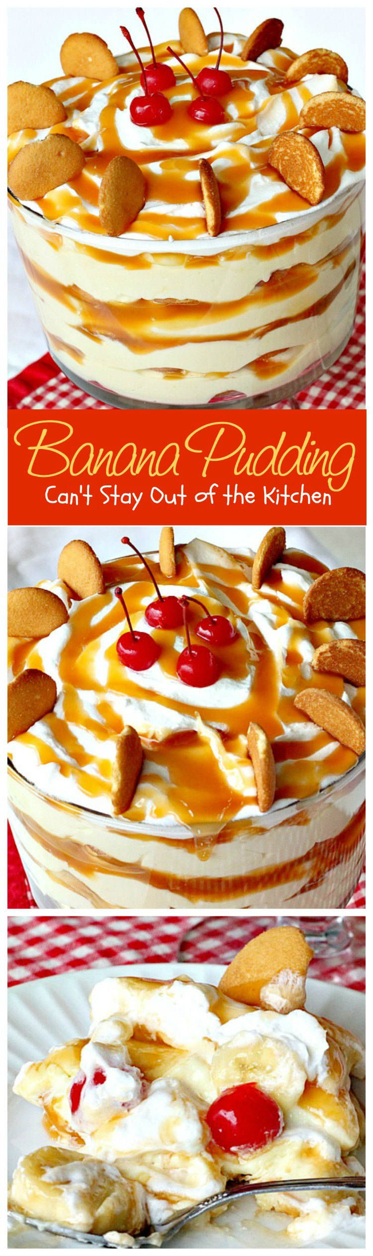 Banana Pudding | Can't Stay Out of the Kitchen