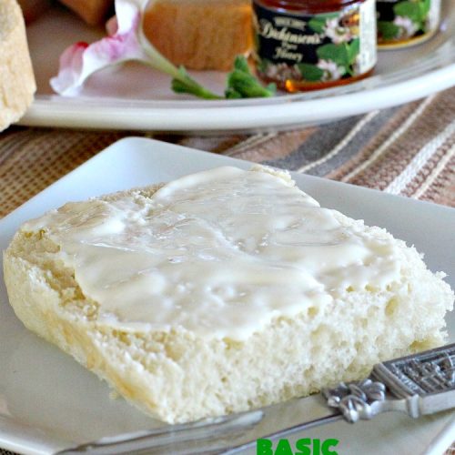 Basic White Bread | Can't Stay Out of the Kitchen | this is the easies #HomemadeBread #recipe ever since it's made in the #breadmaker. So delicious & bakes up perfectly every time. Wonderful side dish for any kind of meal. Delightful for #breakfast too. #bread #BasicWhiteBread