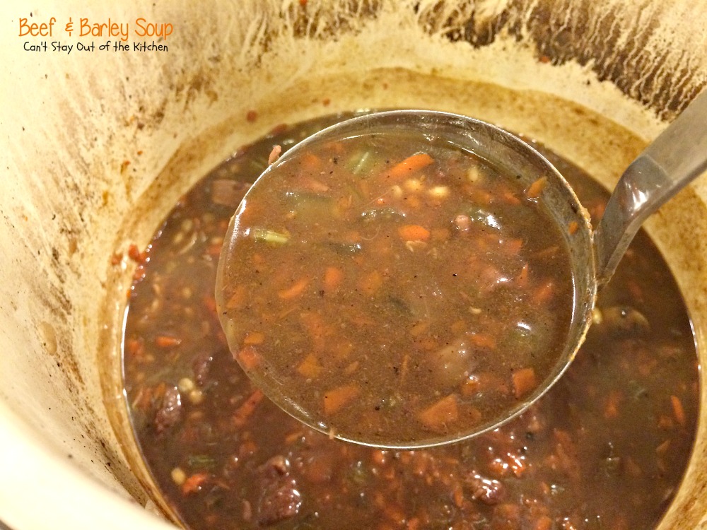 Beef and Barley Soup - IMG_6908 - Can't Stay Out of the ...