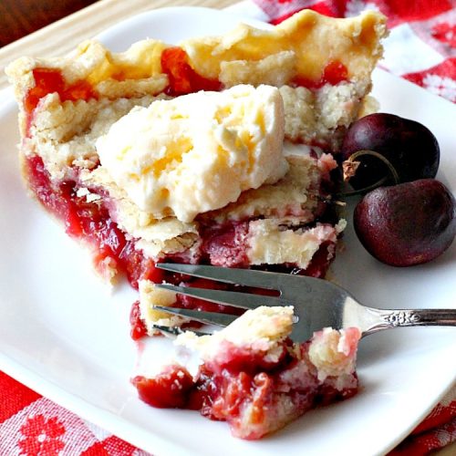 Best Cherry Pie | Can't Stay Out of the Kitchen