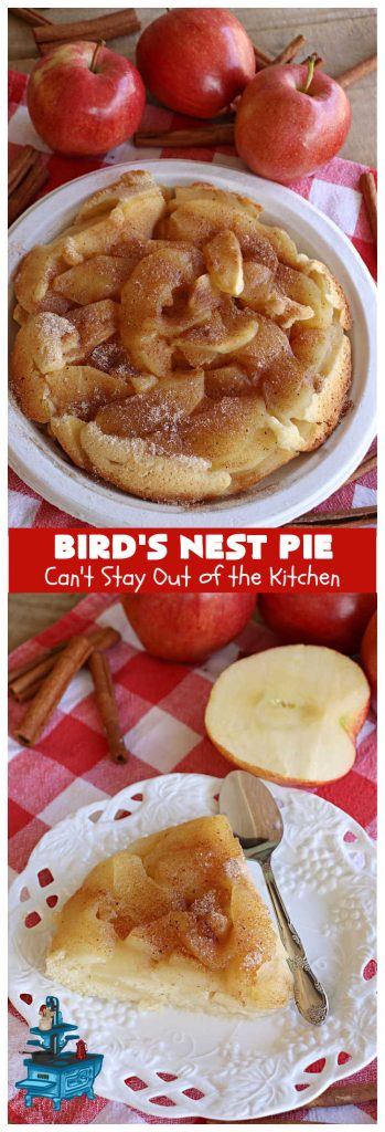Bird's Nest Pie | Can't Stay Out of the Kitchen
