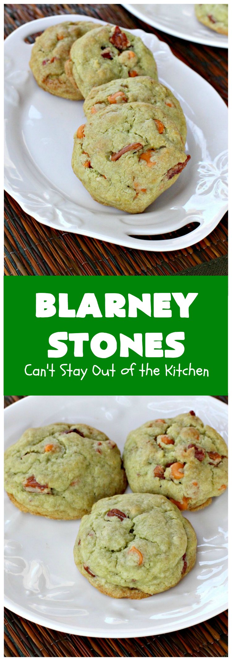 Blarney Stones | Can't Stay Out of the Kitchen