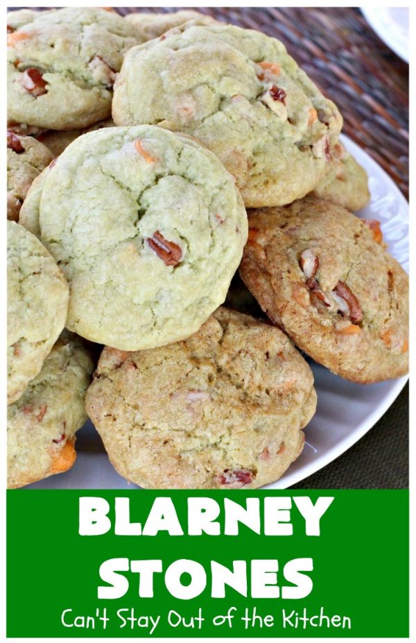 Blarney Stones Can't Stay Out of the Kitchen