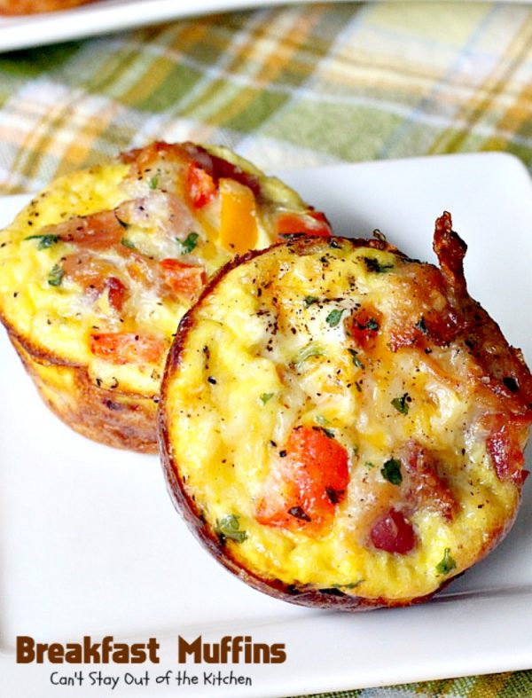 Breakfast Muffins – Can't Stay Out of the Kitchen