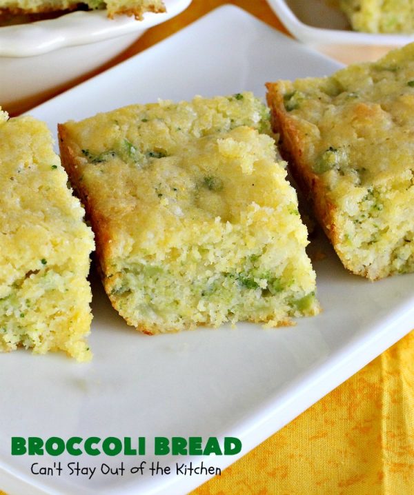 Broccoli Bread Can't Stay Out of the Kitchen