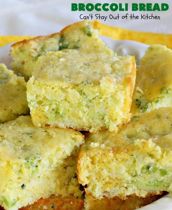 Broccoli Bread Can't Stay Out of the Kitchen