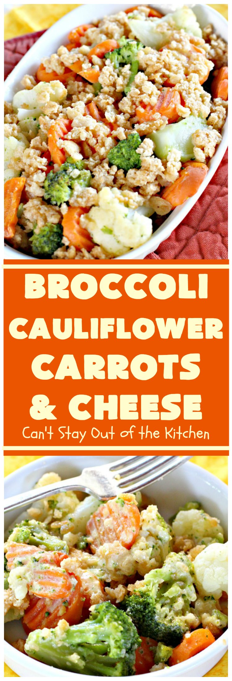 Roasted Broccoli, Cauliflower and Carrots Can't Stay Out of the Kitchen