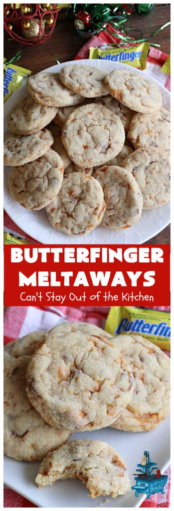 Butterfinger Meltaways | Can't Stay Out of the KitchenButterfinger Meltaways | Can't Stay Out of the Kitchen