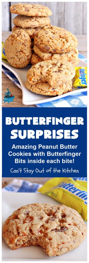 Butterfinger Surprises | Can't Stay Out of the Kitchen