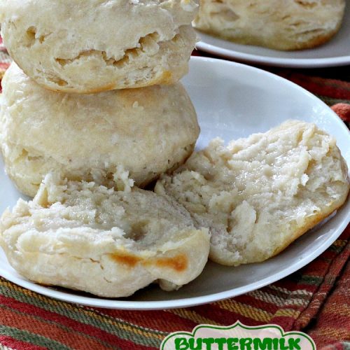 Buttermilk Biscuits | Can't Stay Out of the Kitchen