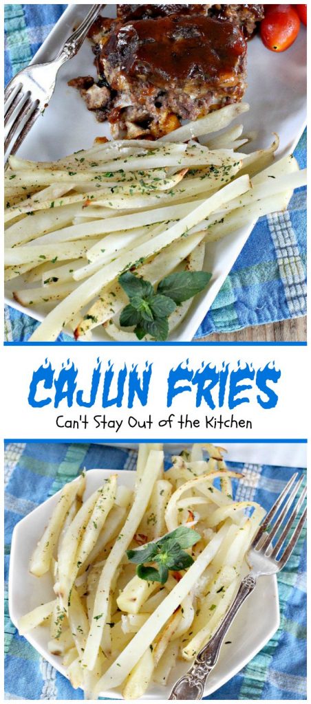 Cajun Fries | Can't Stay Out of the Kitchen