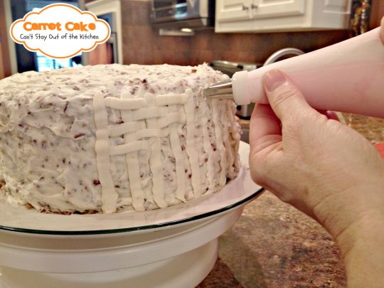 Carrot Cake | Can't Stay Out of the Kitchen | this amazing #carrotcake is a spectacular #cake for special occasions and #holiday #baking. #dessert