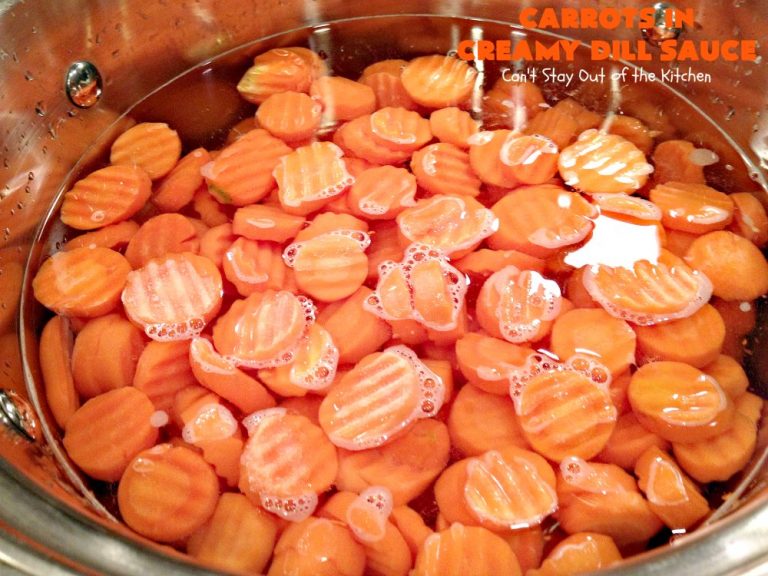 Carrots in Creamy Dill Sauce Can't Stay Out of the Kitchen