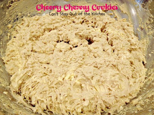 Cheery Cherry Cookies | Can't Stay Out of the Kitchen | fabulous #cherry #cookies with #pecans and #coconut. #dessert #candiedcherries