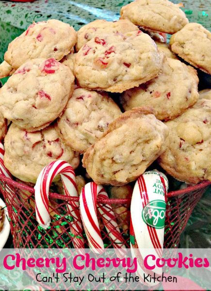 Cheery Cherry Cookies | Can't Stay Out of the Kitchen | fabulous #cherry #cookies with #pecans and #coconut. #dessert #candiedcherries