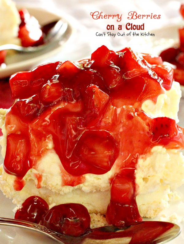 Cherry Berries on a Cloud IMG_4437 Can't Stay Out of the Kitchen