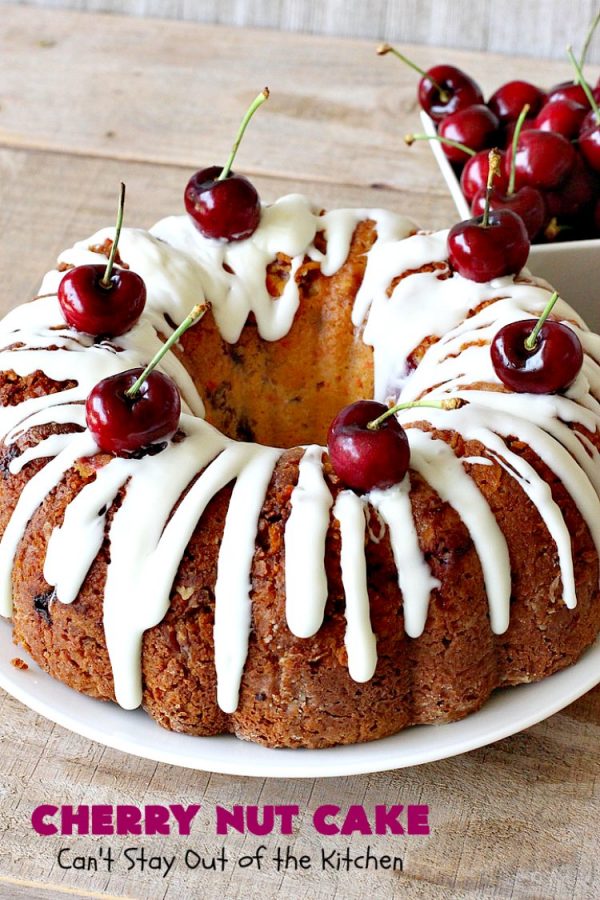 Cherry Nut Cake Can't Stay Out of the Kitchen