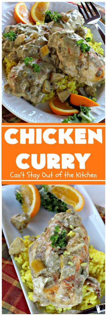 Chicken Curry | Can't Stay Out of the Kitchen