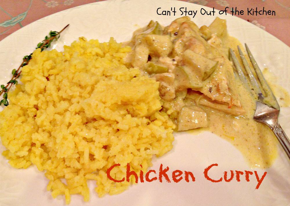 chicken curry
