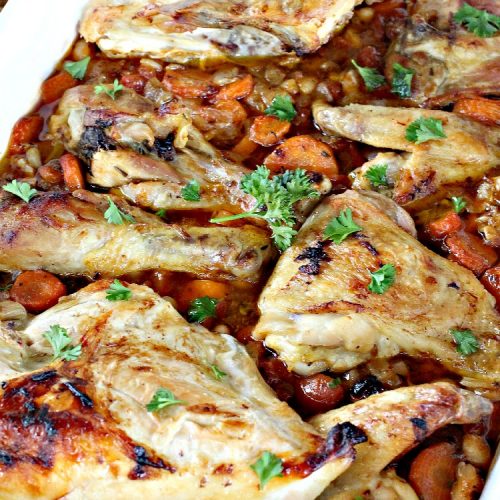 Chicken Provençal | Can't Stay Out of the Kitchen