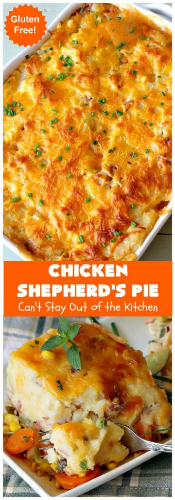 Chicken Shepherd's Pie | Can't Stay Out of the Kitchen