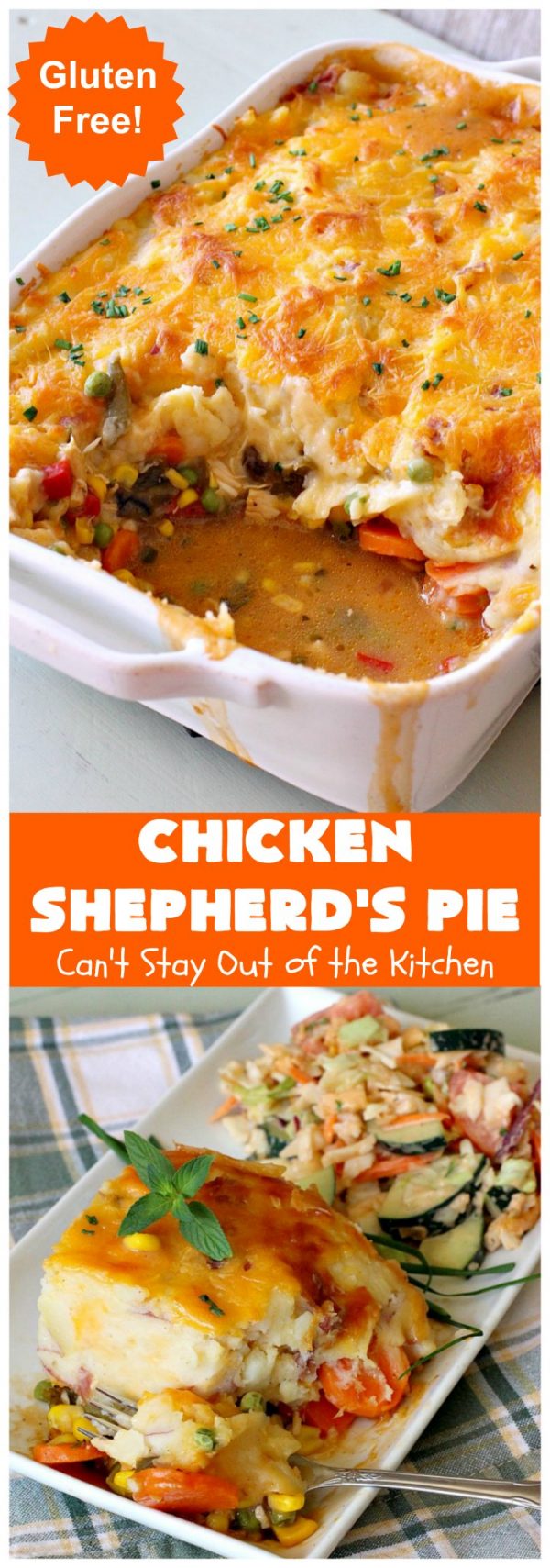 Chicken Shepherd’s Pie – Can't Stay Out of the Kitchen