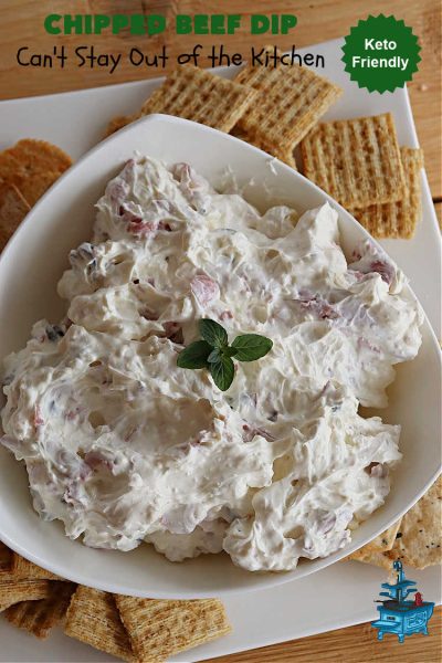 Chipped Beef Dip Can T Stay Out Of The Kitchen   Chipped Beef Dip 6630 400x600 